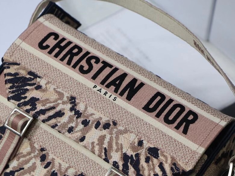 DIORCAMP BAG Dior Multicolor Tie & Dior Embroidery M1291