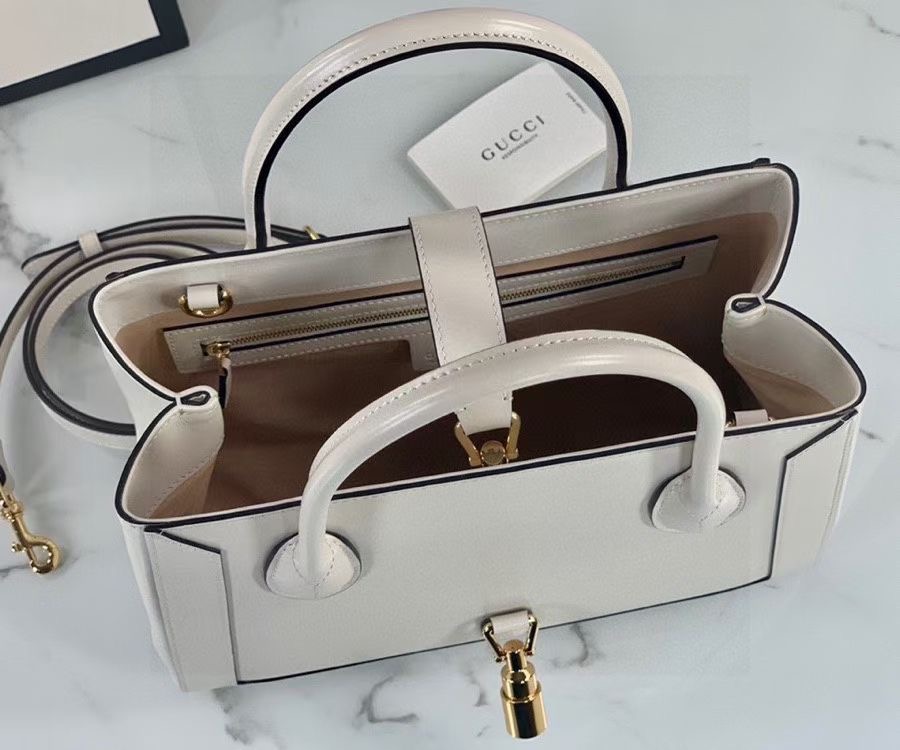 Gucci Jackie 1961 medium tote bag 649016 white