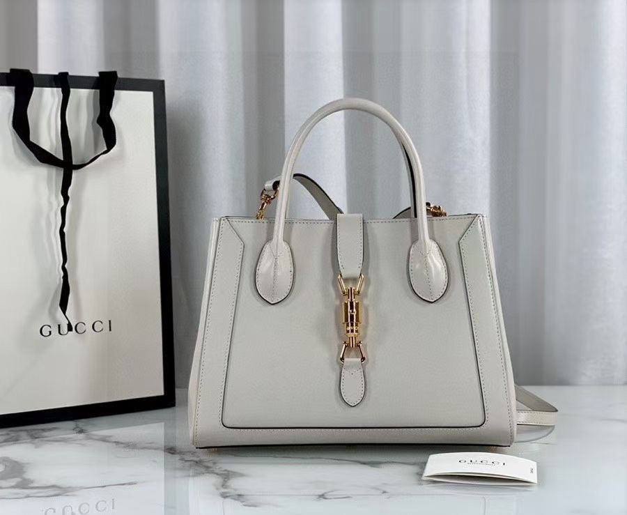 Gucci Jackie 1961 medium tote bag 649016 white