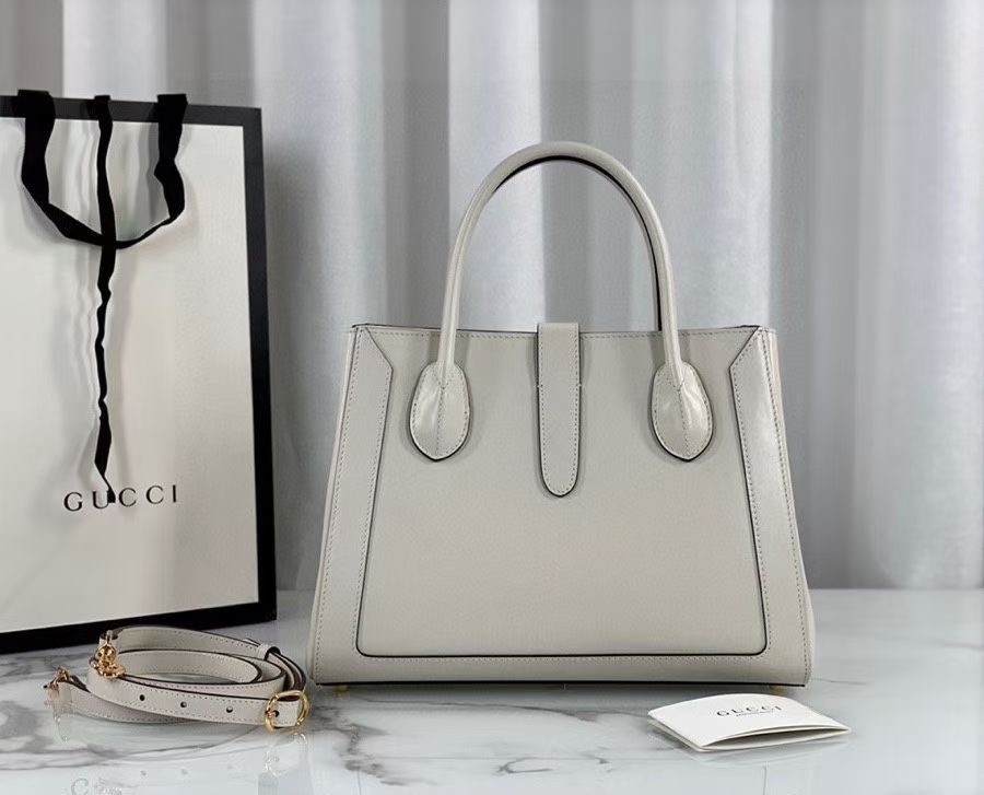 Gucci Jackie 1961 medium tote bag 649016 white