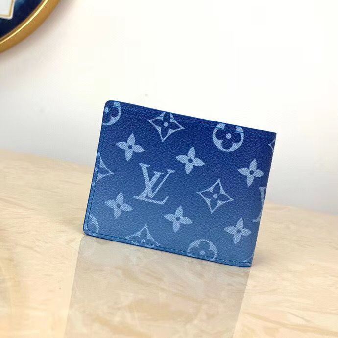 Louis Vuitton Multiple Wallet M60895 Blue