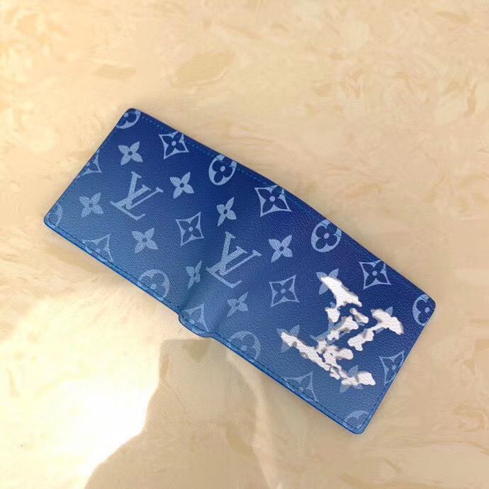 Louis Vuitton Multiple Wallet M60895 Blue