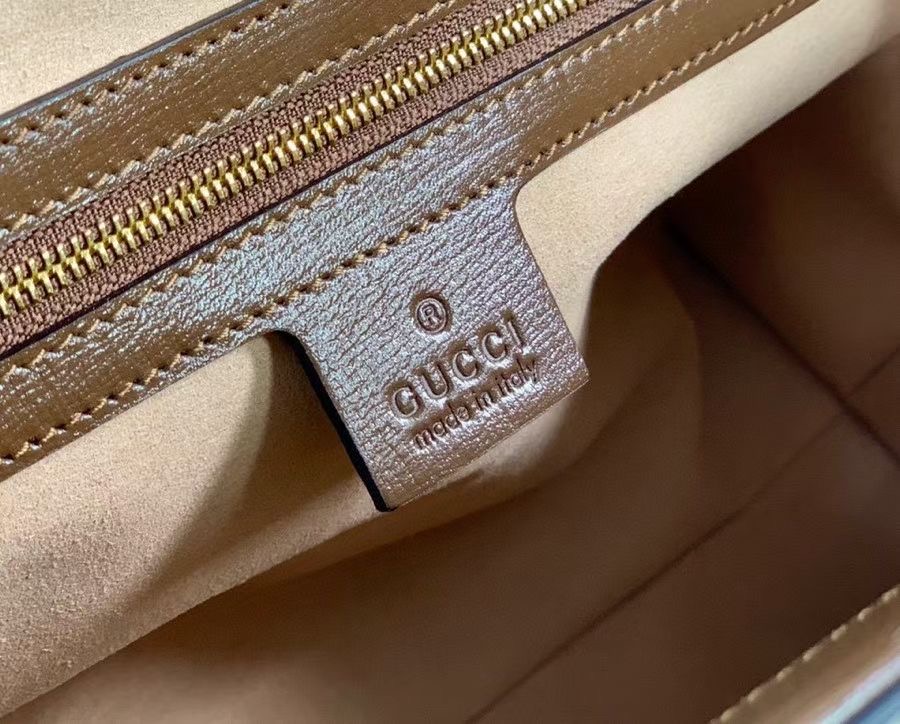 Gucci Jackie 1961 medium tote bag 649016 brown