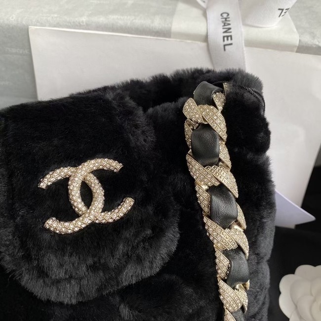 Chanel bucket bag AS2257 Black