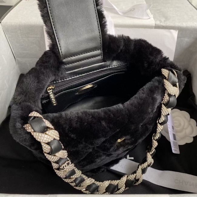Chanel bucket bag AS2257 Black