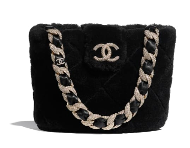 Chanel bucket bag AS2257 Black
