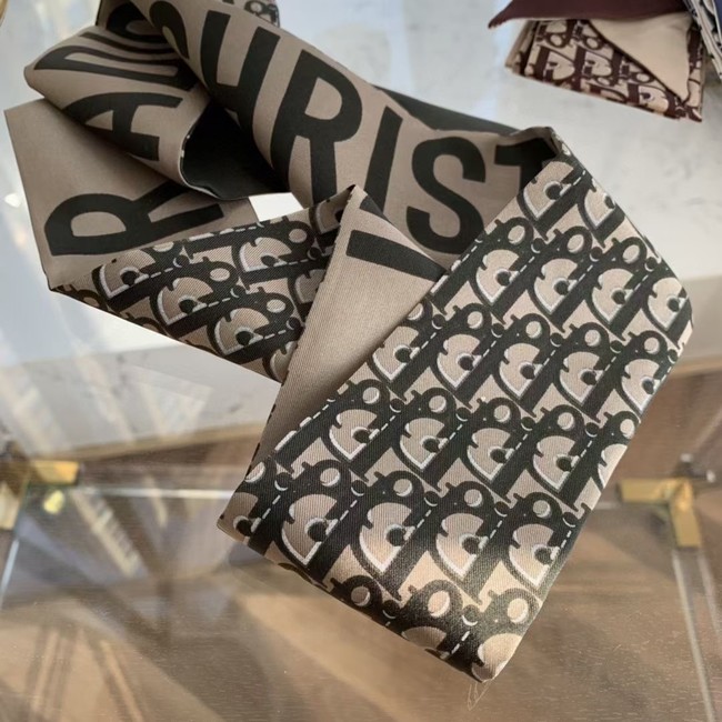 DIOR OBLIQUE MITZAH SCARF Silk Twill 89CDO