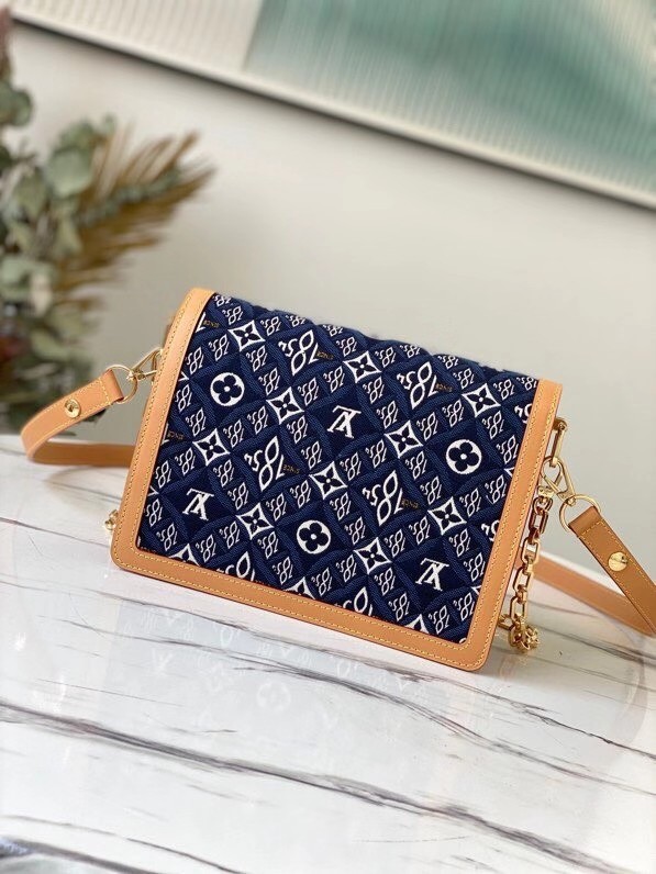 Louis Vuitton SINCE 1854 DAUPHINE M57499 blue