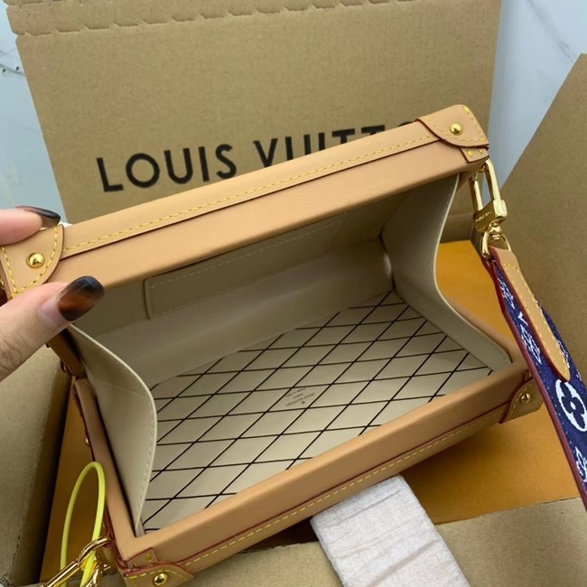 Louis vuitton SINCE 1854 PETITE MALLE M57212 blue