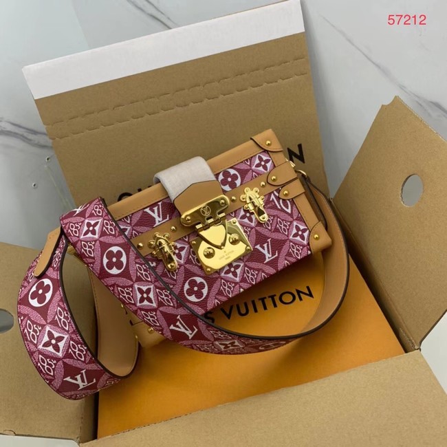 Louis vuitton SINCE 1854 PETITE MALLE M57212 red