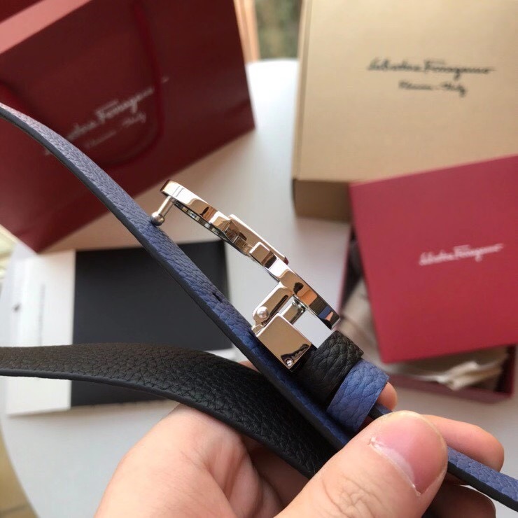 Ferragamo Original Calf Leather 25MM 4991-8