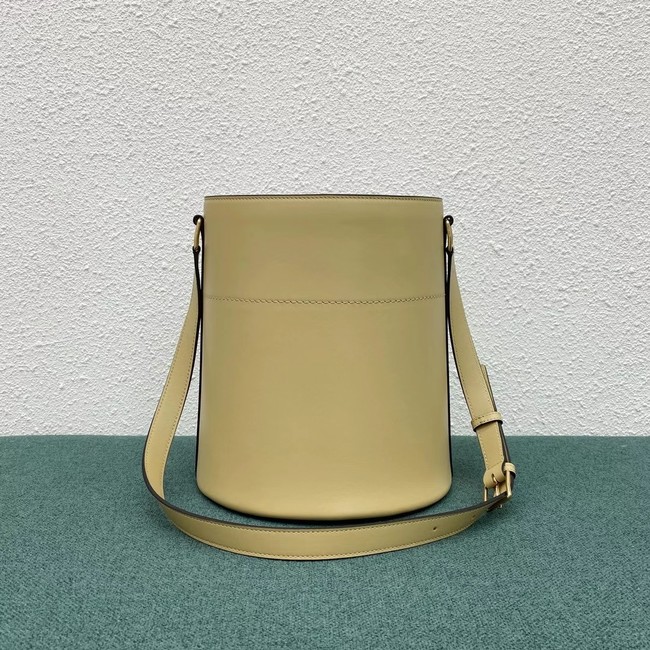 Celine BUCKET BAG IN SHINY CALFSKIN 193043 cream