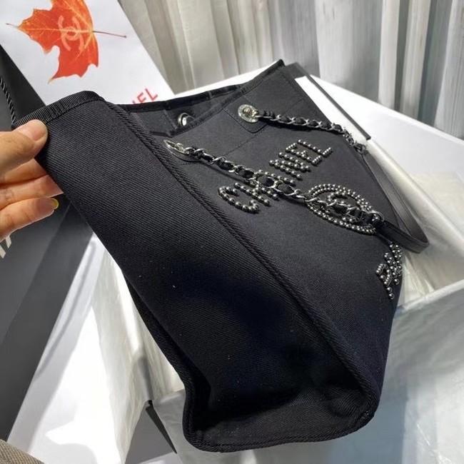 Chanel 19SS Shopping bag A67001 black