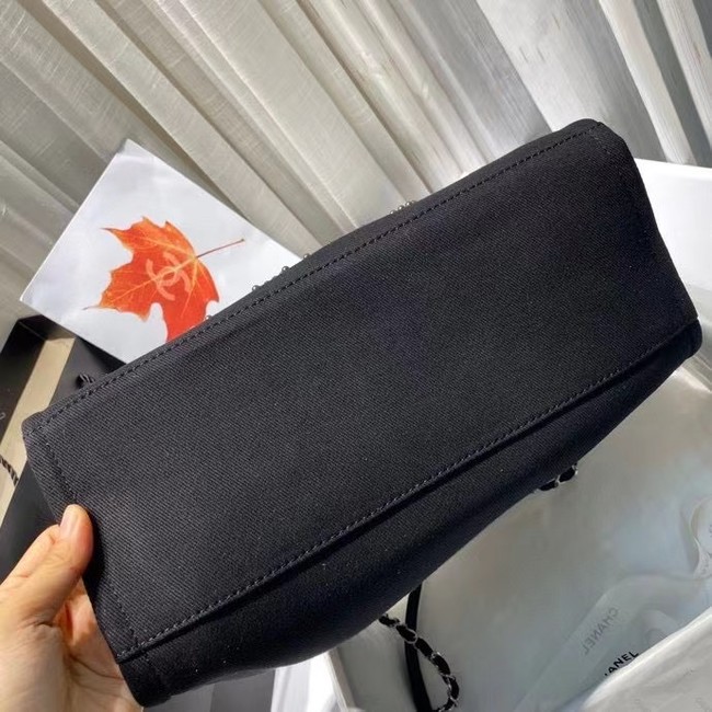 Chanel 19SS Shopping bag A67001 black
