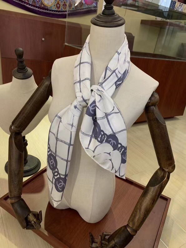 Chanel Cashmere Scarf CH2375-3