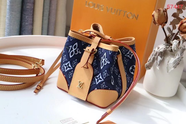 Louis vuitton SINCE 1854 M57447 blue