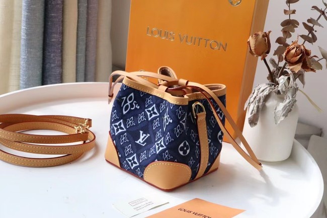 Louis vuitton SINCE 1854 M57447 blue