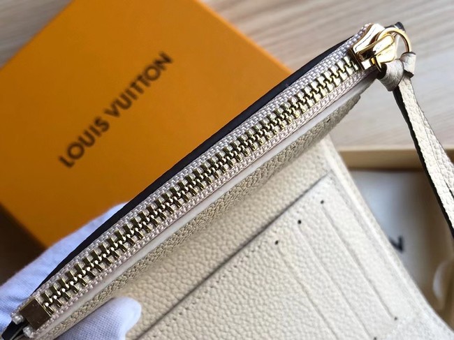 Louis vuitton VICTORINE WALLET M80086 Cream