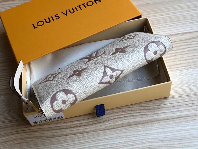 Louis vuitton ZIPPY WALLET M80116 Cream