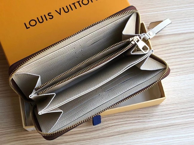 Louis vuitton ZIPPY WALLET M80116 Cream