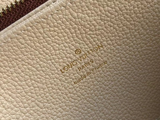 Louis vuitton ZIPPY WALLET M80116 Cream