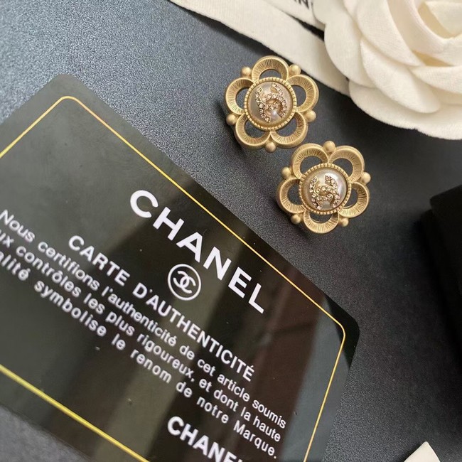 Chanel Earrings CE6166