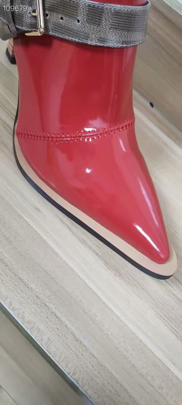 Fendi shoes FD269 Red