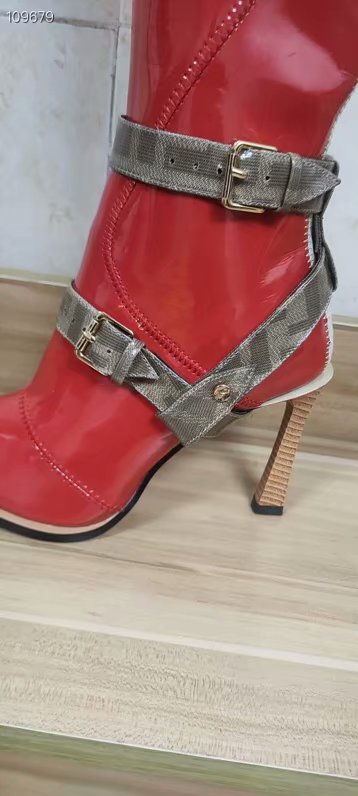 Fendi shoes FD269 Red