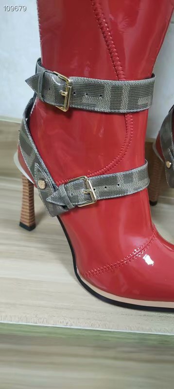 Fendi shoes FD269 Red