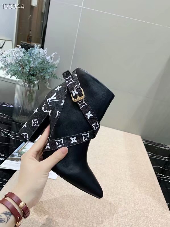 Louis Vuitton Shoes LV1072DS-2 Heel height 9CM