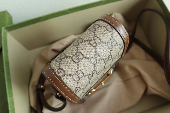 Gucci Horsebit 1955 mini bag 625615 brown