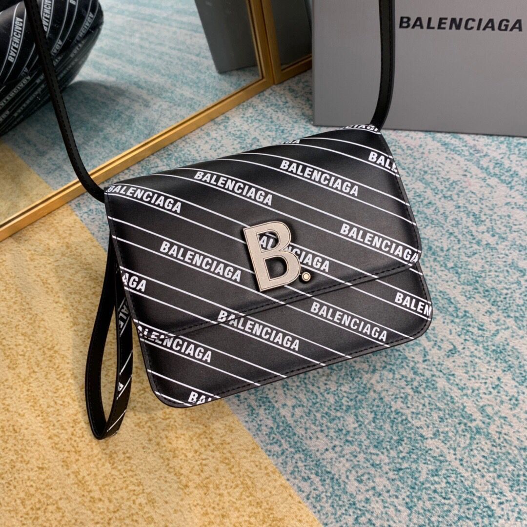 Balenciaga Original Leather 8981 black