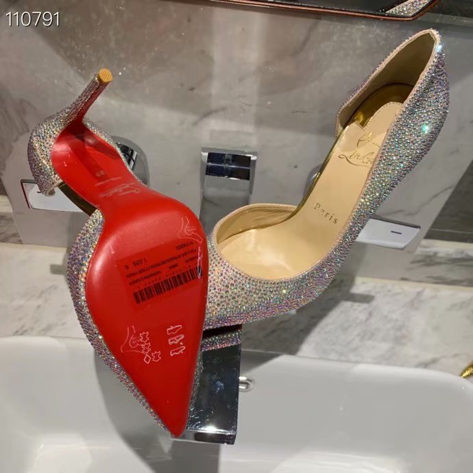 Christian Louboutin Shoes CL1656HJC-1 Heel height 10CM