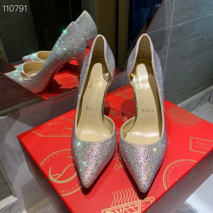 Christian Louboutin Shoes CL1656HJC-1 Heel height 10CM