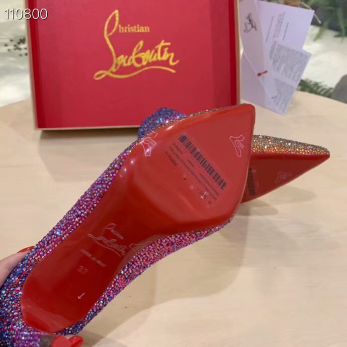 Christian Louboutin Shoes CL1657HJC-1