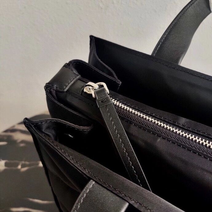 Prada Re-Edition nylon tote bag 1BC318 black