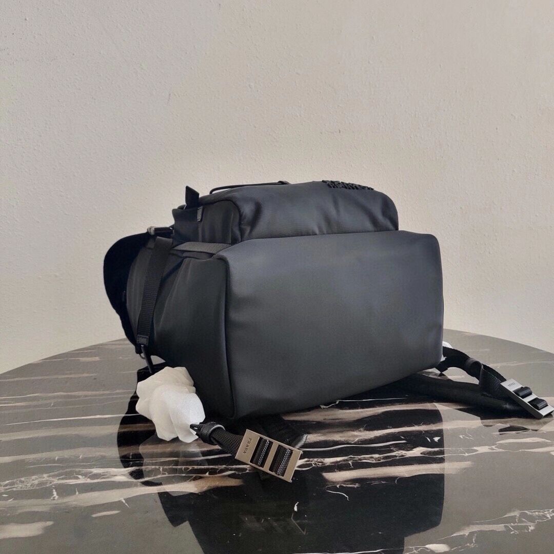 Prada Technical fabric backpack 2VZ135X black