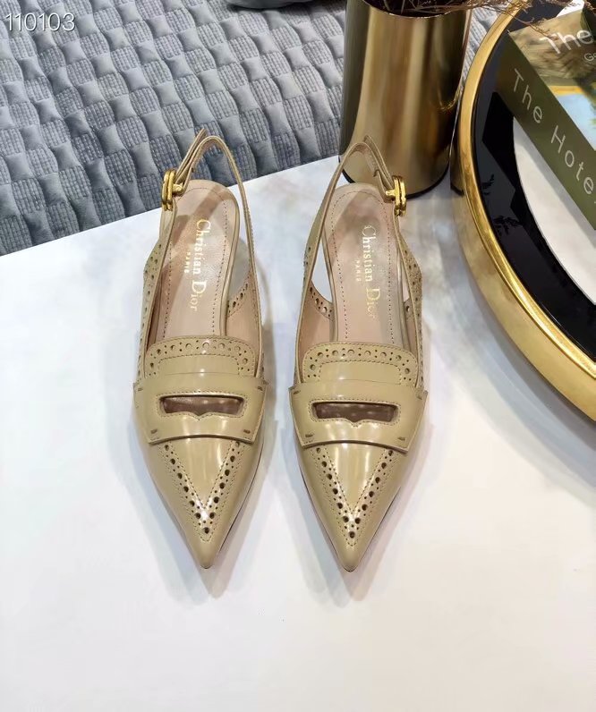 Dior Shoes Dior737DJ-4 Heel height 4CM