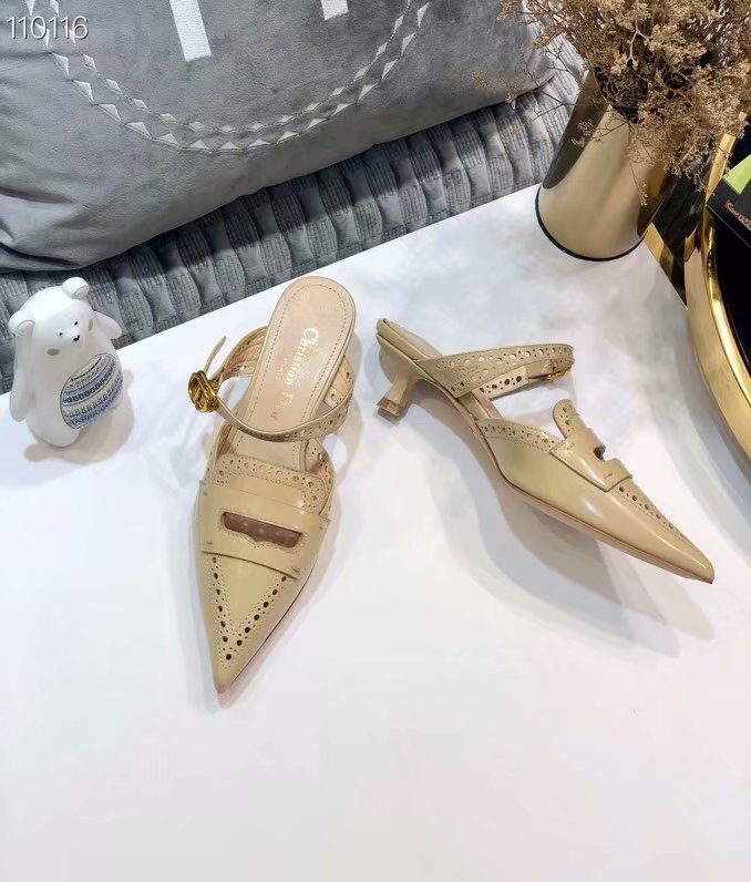 Dior Shoes Dior739DJ-5 Heel height 4CM