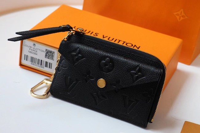 Louis Vuitton Original Monogram Empreinte Wallet M69421 black