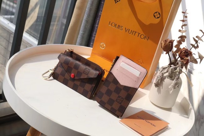 Louis Vuitton Original Wallet M69431 pink