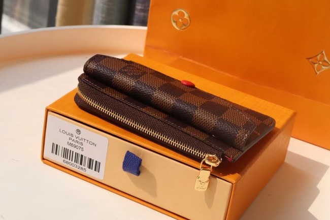 Louis Vuitton Original Wallet M69431 red