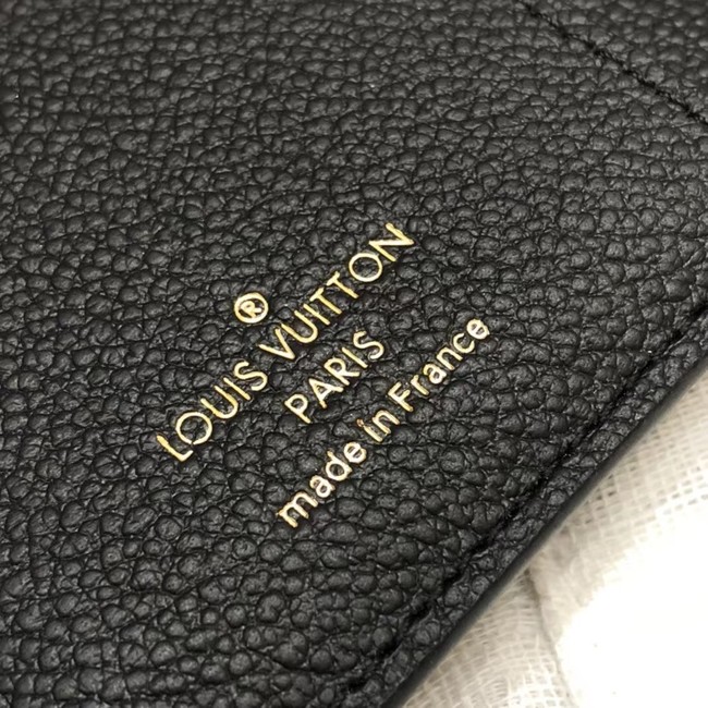 Louis Vuitton Original Monogram Empreinte CLEA WALLET M80152 black