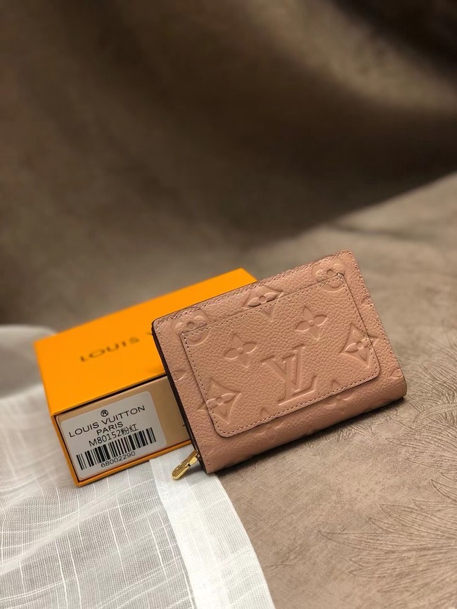 Louis Vuitton Original Monogram Empreinte CLEA WALLET M80152 pink