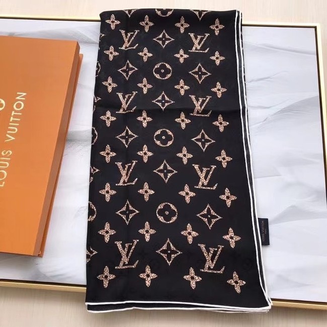 Louis Vuitton silk Scarf 77032