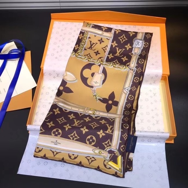 Louis Vuitton silk Scarf 77033