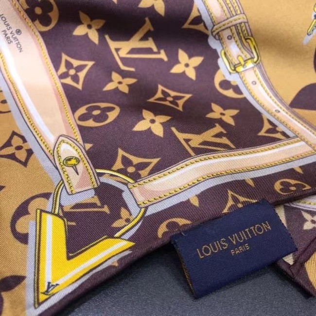 Louis Vuitton silk Scarf 77033