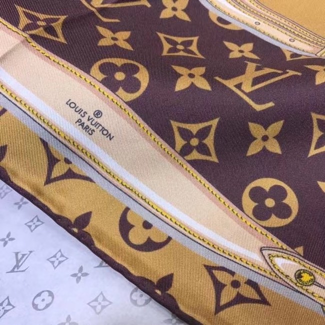 Louis Vuitton silk Scarf 77033