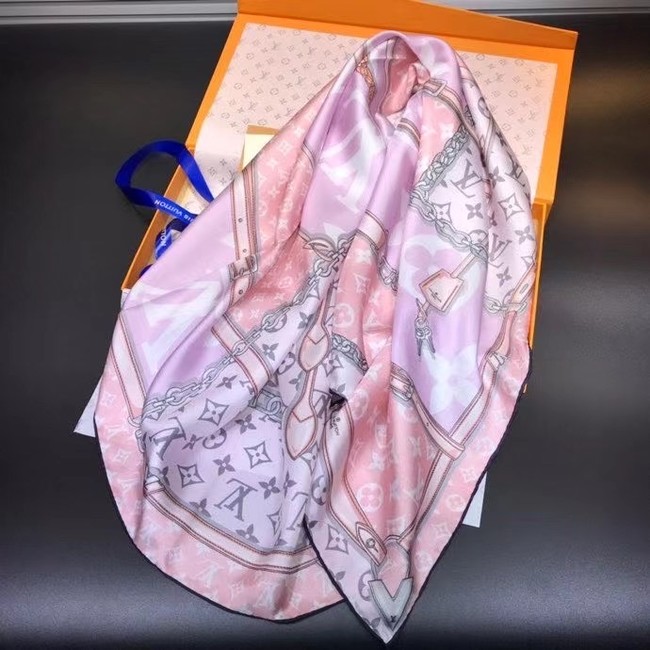 Louis Vuitton silk Scarf 77034