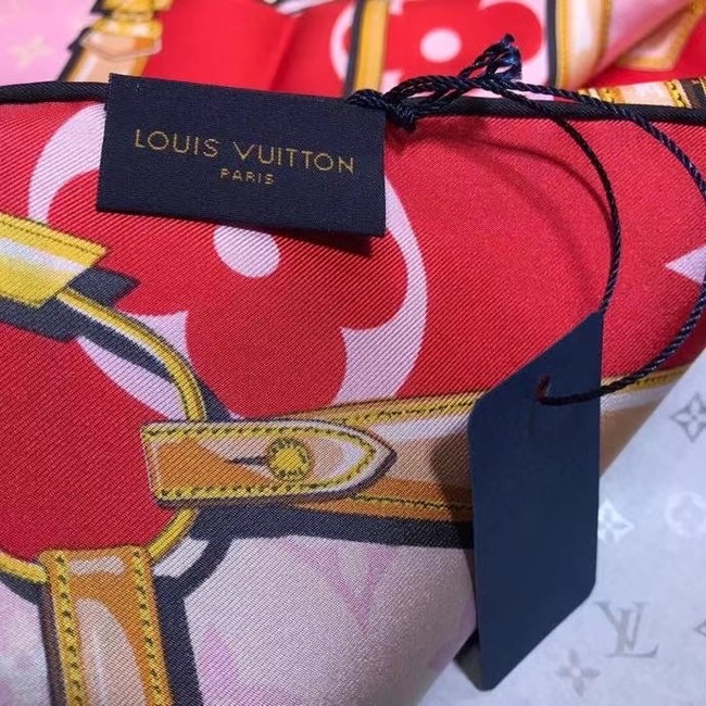 Louis Vuitton silk Scarf 77035
